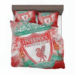 Liverpool Football Logo Bedding Set 1