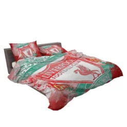 Liverpool Football Logo Bedding Set 2