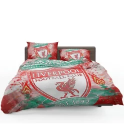Liverpool Football Logo Bedding Set