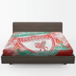 Liverpool Football Logo Fitted Sheet 1