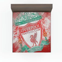 Liverpool Football Logo Fitted Sheet