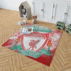 Liverpool Football Logo Rug 1