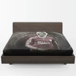 Liverpool Football Player Fernando Torres Fitted Sheet 1