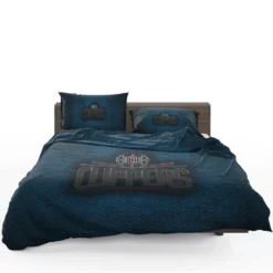 Los Angeles Clippers Energetic NBA Basketball Club Logo Bedding Set