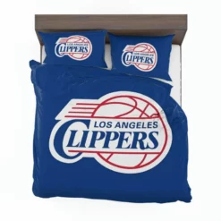 Los Angeles Clippers Excellent NBA Basketball Club Bedding Set 1