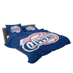 Los Angeles Clippers Excellent NBA Basketball Club Bedding Set 2