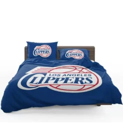 Los Angeles Clippers Excellent NBA Basketball Club Bedding Set