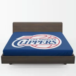 Los Angeles Clippers Excellent NBA Basketball Club Fitted Sheet 1