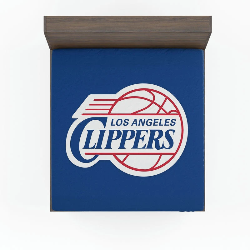 Los Angeles Clippers Excellent NBA Basketball Club Fitted Sheet