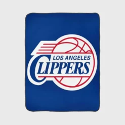 Los Angeles Clippers Excellent NBA Basketball Club Fleece Blanket 1