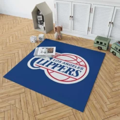 Los Angeles Clippers Excellent NBA Basketball Club Rug 1