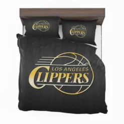 Los Angeles Clippers Professional NBA Basketball Club Bedding Set 1