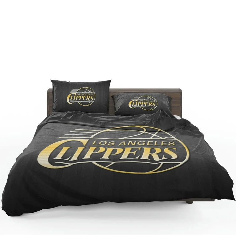 Los Angeles Clippers Professional NBA Basketball Club Bedding Set