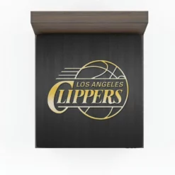 Los Angeles Clippers Professional NBA Basketball Club Fitted Sheet