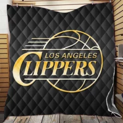 Los Angeles Clippers Professional NBA Basketball Club Quilt Blanket