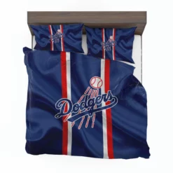 Los Angeles Dodgers American Professional Baseball Team Bedding Set 1