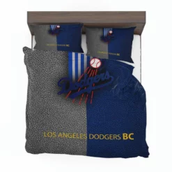 Los Angeles Dodgers Excellent MLB Baseball Club Bedding Set 1