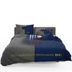 Los Angeles Dodgers Excellent MLB Baseball Club Bedding Set
