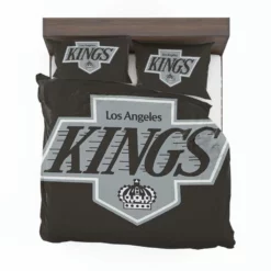 Los Angeles Kings professional ice hockey team Bedding Set 1