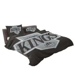 Los Angeles Kings professional ice hockey team Bedding Set 2