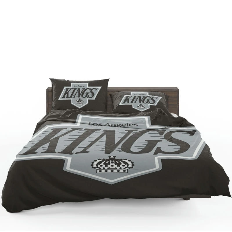 Los Angeles Kings professional ice hockey team Bedding Set