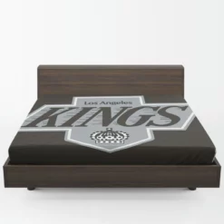 Los Angeles Kings professional ice hockey team Fitted Sheet 1