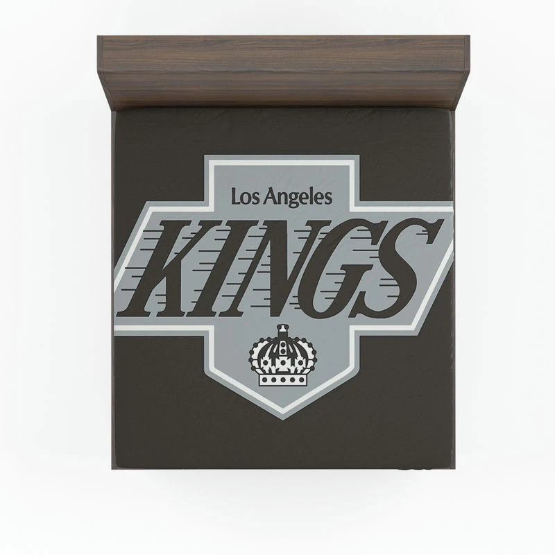 Los Angeles Kings professional ice hockey team Fitted Sheet