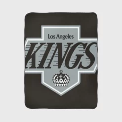 Los Angeles Kings professional ice hockey team Fleece Blanket 1