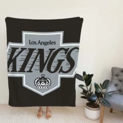 Los Angeles Kings professional ice hockey team Fleece Blanket