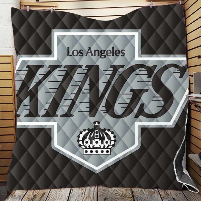 Los Angeles Kings professional ice hockey team Quilt Blanket