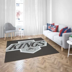 Los Angeles Kings professional ice hockey team Rug 2