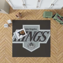 Los Angeles Kings professional ice hockey team Rug