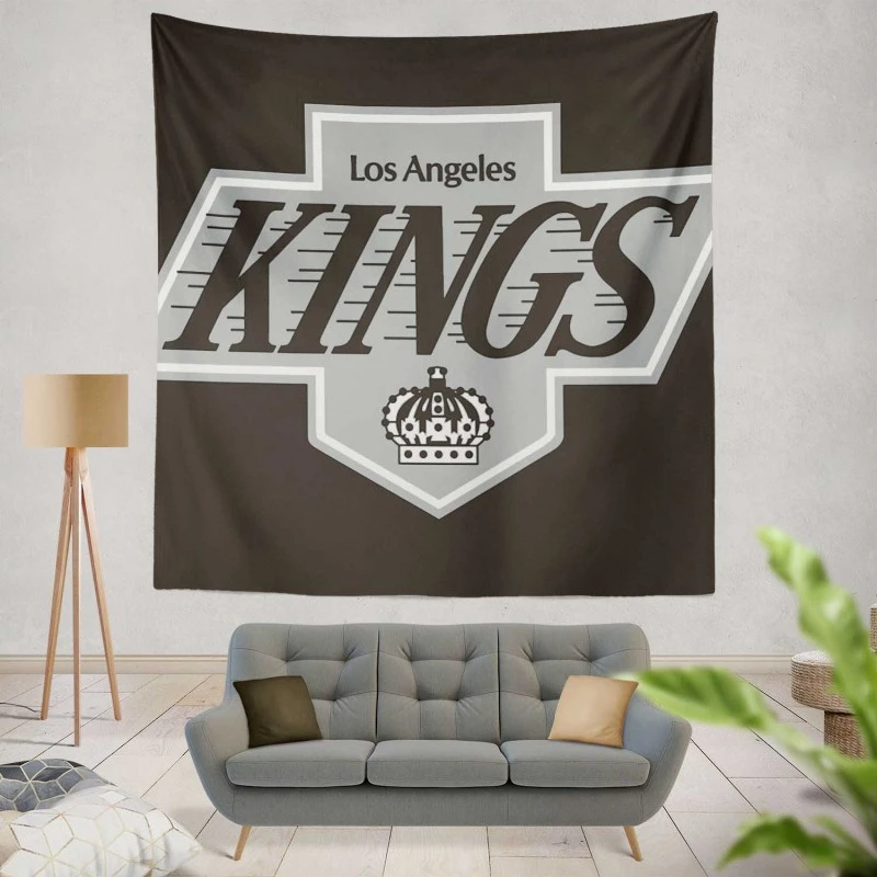 Los Angeles Kings professional ice hockey team Tapestry