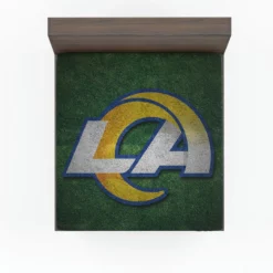 Los Angeles Rams Awarded NFL Expansion Franchise Fitted Sheet