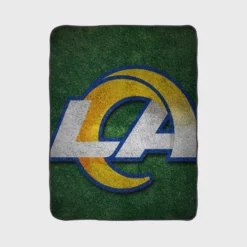 Los Angeles Rams Awarded NFL Expansion Franchise Fleece Blanket 1