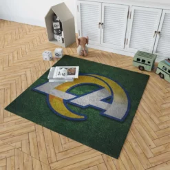 Los Angeles Rams Awarded NFL Expansion Franchise Rug 1