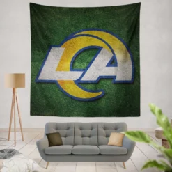Los Angeles Rams Awarded NFL Expansion Franchise Tapestry