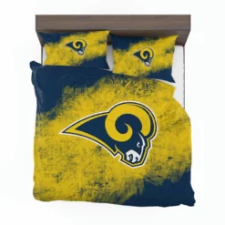 Los Angeles Rams Energetic NFL Club Bedding Set 1