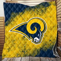 Los Angeles Rams Energetic NFL Club Quilt Blanket