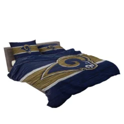 Los Angeles Rams NFL Club Logo Bedding Set 2