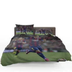 Luis Suarez Barcelona Star Soccer player Bedding Set