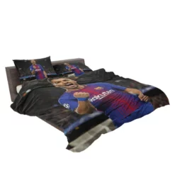 Luis Suarez Powerful Barcelona Club Player Bedding Set 2