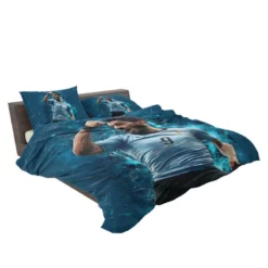 Luis Suarez Premier League Golden Boot Player Bedding Set 2