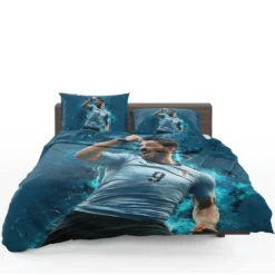 Luis Suarez Premier League Golden Boot Player Bedding Set