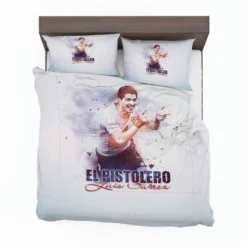 Luis Suarez Uruguay Football Player Bedding Set 1