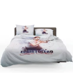 Luis Suarez Uruguay Football Player Bedding Set