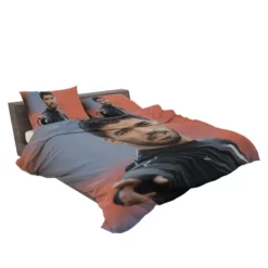 Luis Suarez in Black Jersey Bedding Set 2