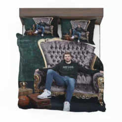 Luka Doncic Professional NBA Basketball Player Bedding Set 1