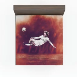 Luka Modric Classic Football Player Fitted Sheet