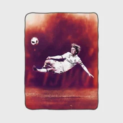 Luka Modric Classic Football Player Fleece Blanket 1